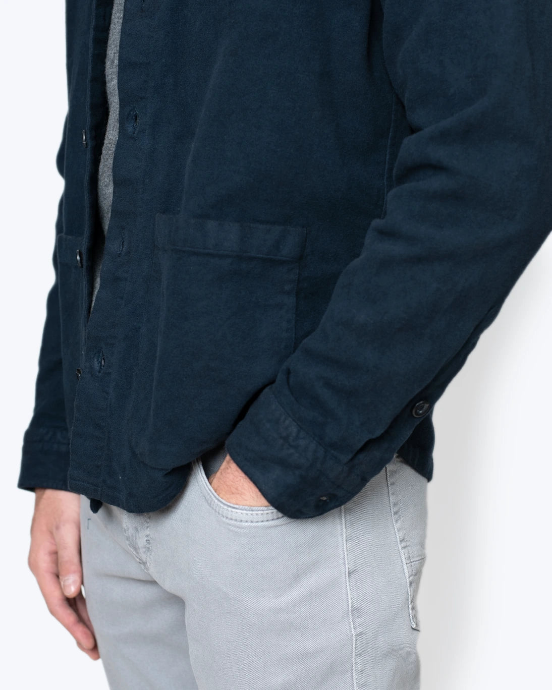 SOBRECAMISA NAVY GHIRARDELLI