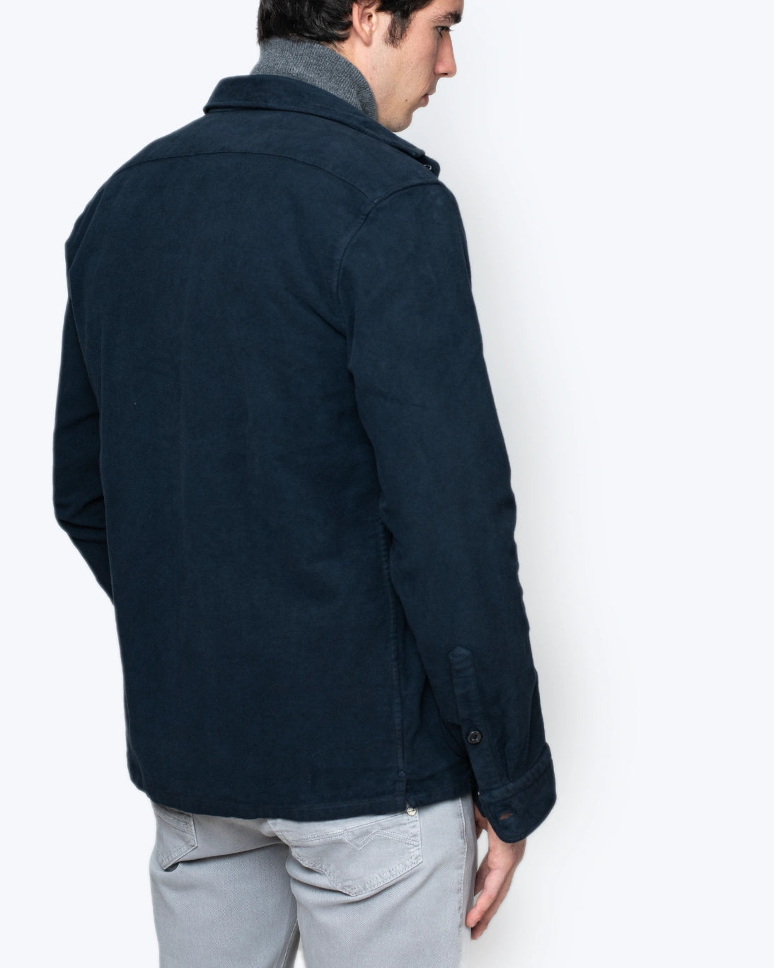 SOBRECAMISA NAVY GHIRARDELLI