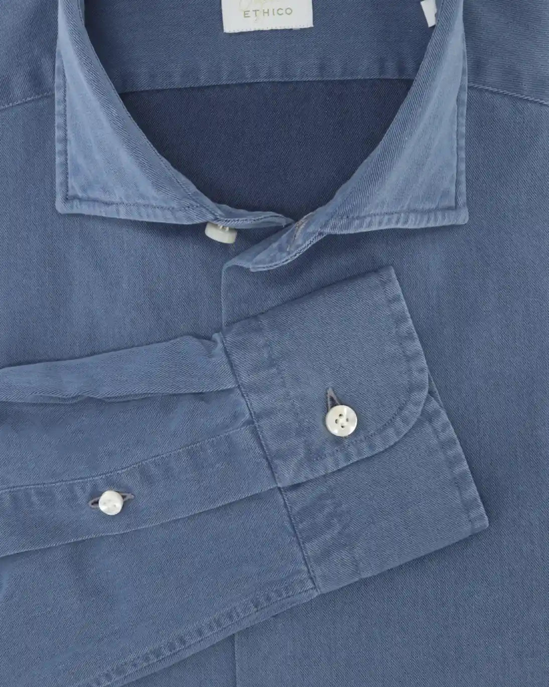 CAMISA DENIM CLARO SONRISA
