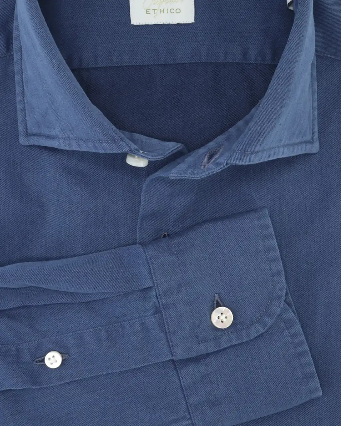 CAMISA DENIM OSCURO SONRISA