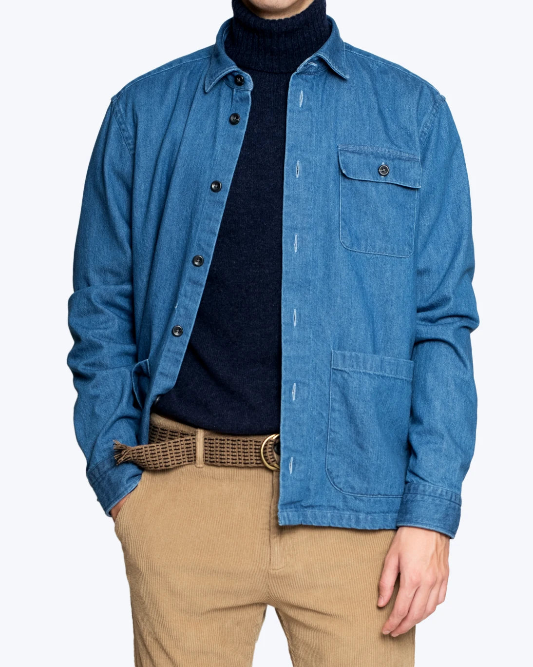 SOBRECAMISA DENIM GHIRARDELLI