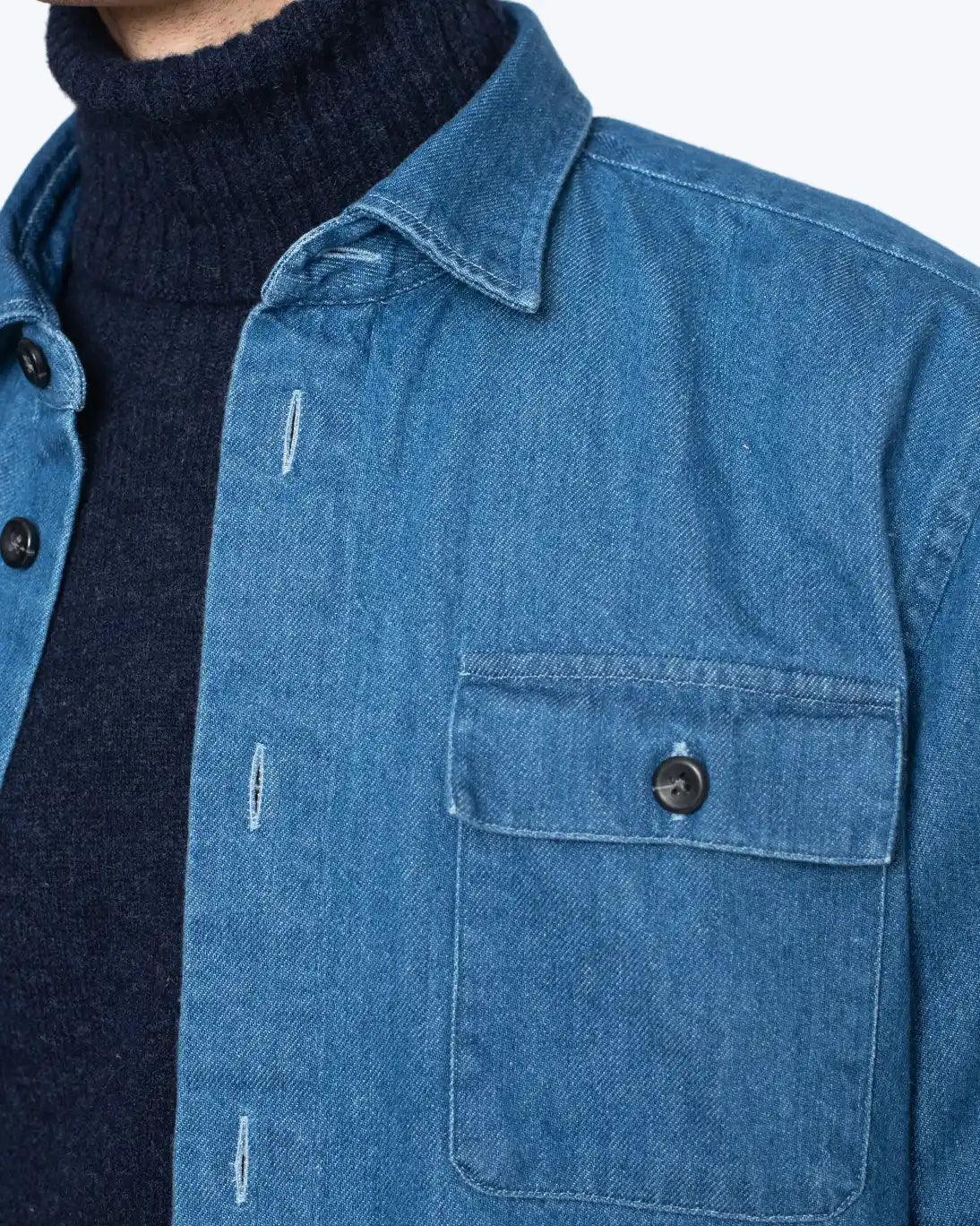 SOBRECAMISA DENIM GHIRARDELLI