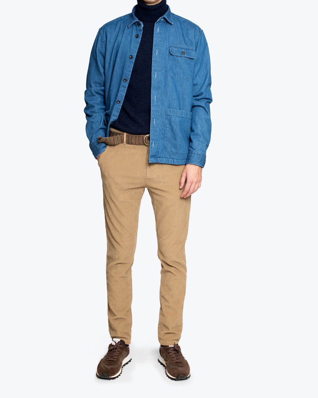 SOBRECAMISA DENIM GHIRARDELLI