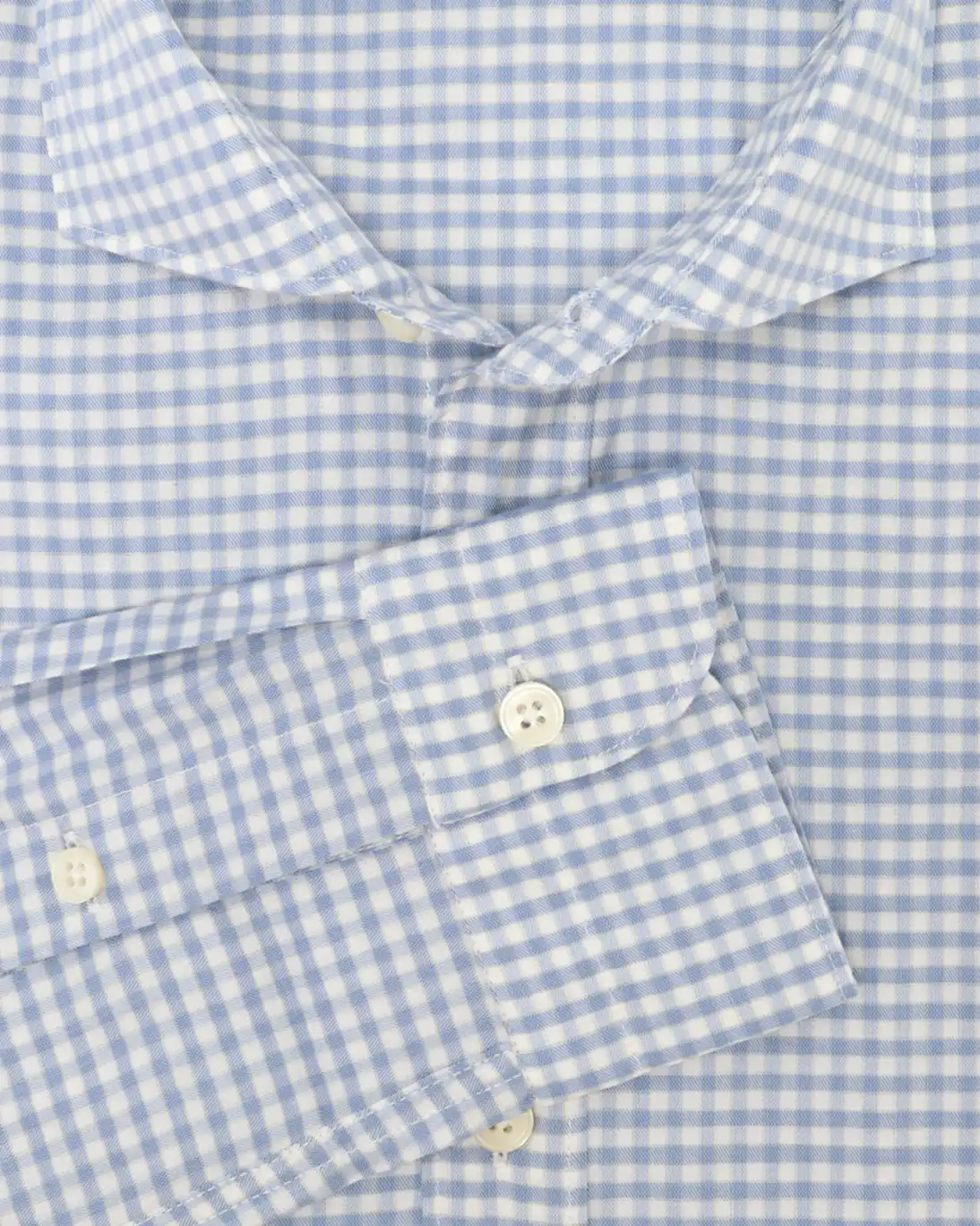 CAMISA DE CUADROS AZULES NEW ENGLAND