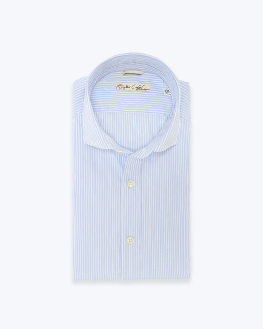 CAMISA DE RAYAS AZULES NEW ENGLAND