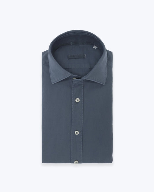 CAMISA AZUL OSCURO NEW ENGLAND