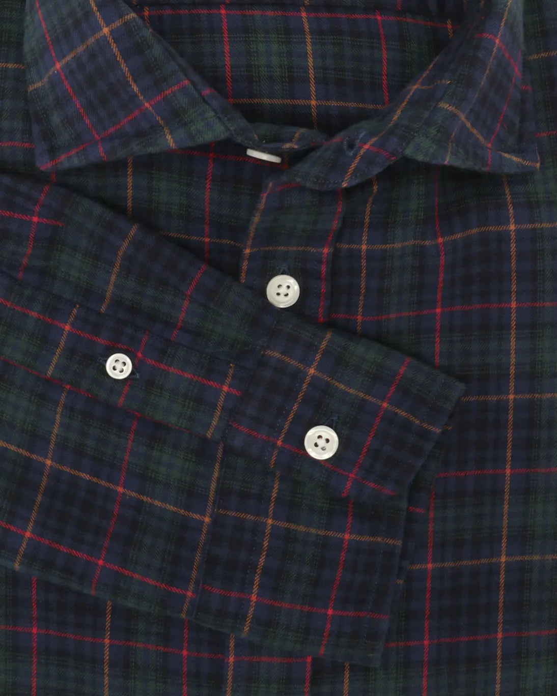 CAMISA ESCOCESA AZUL TWAY