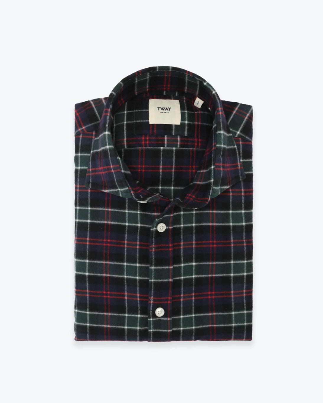 CAMISA ESCOCESA TWAY