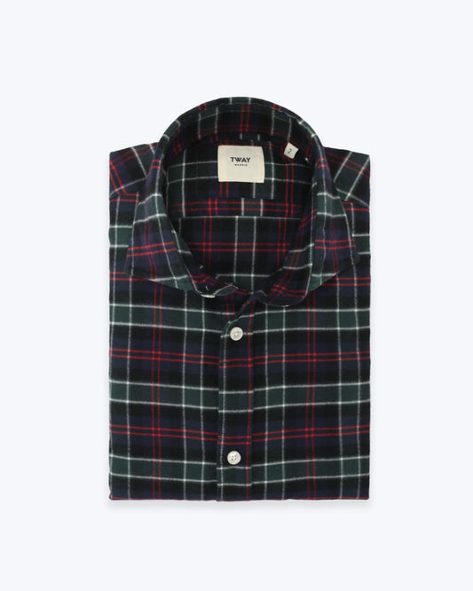 CAMISA ESCOCESA TWAY