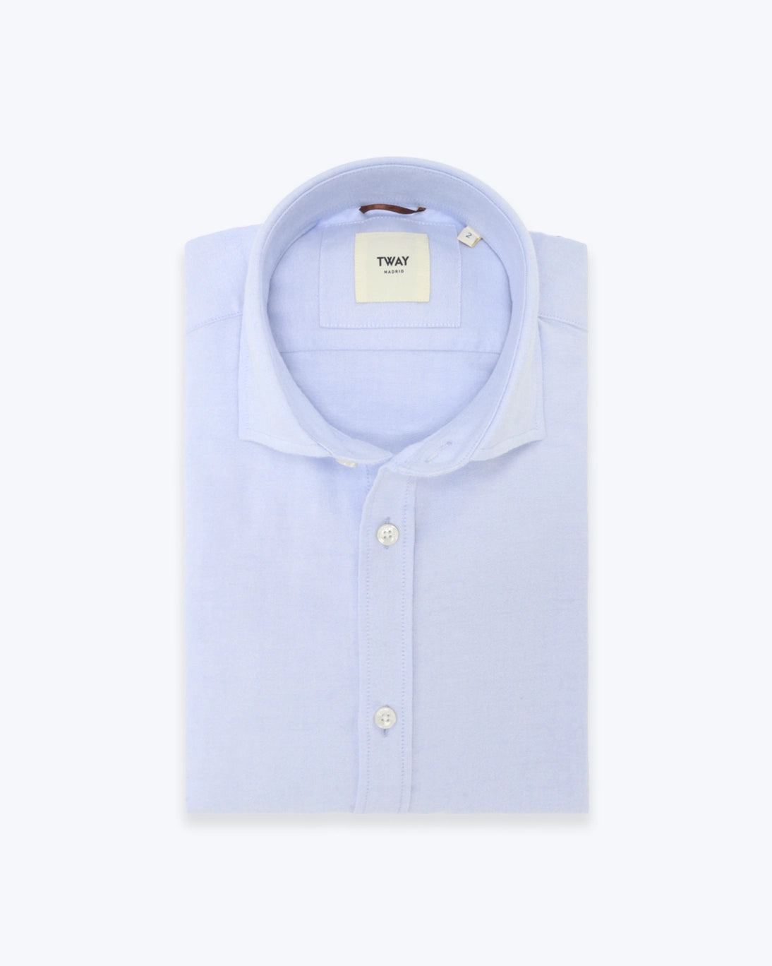 CAMISA AZUL CLARO TWAY