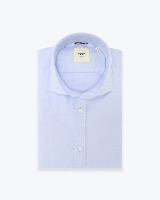 CAMISA AZUL CLARO TWAY