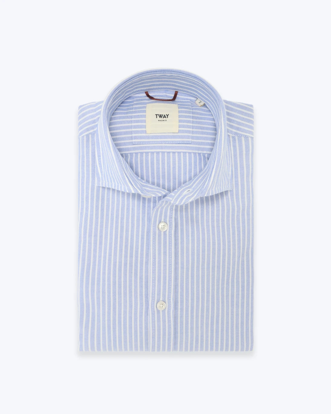 CAMISA DE RAYAS AZULES TWAY