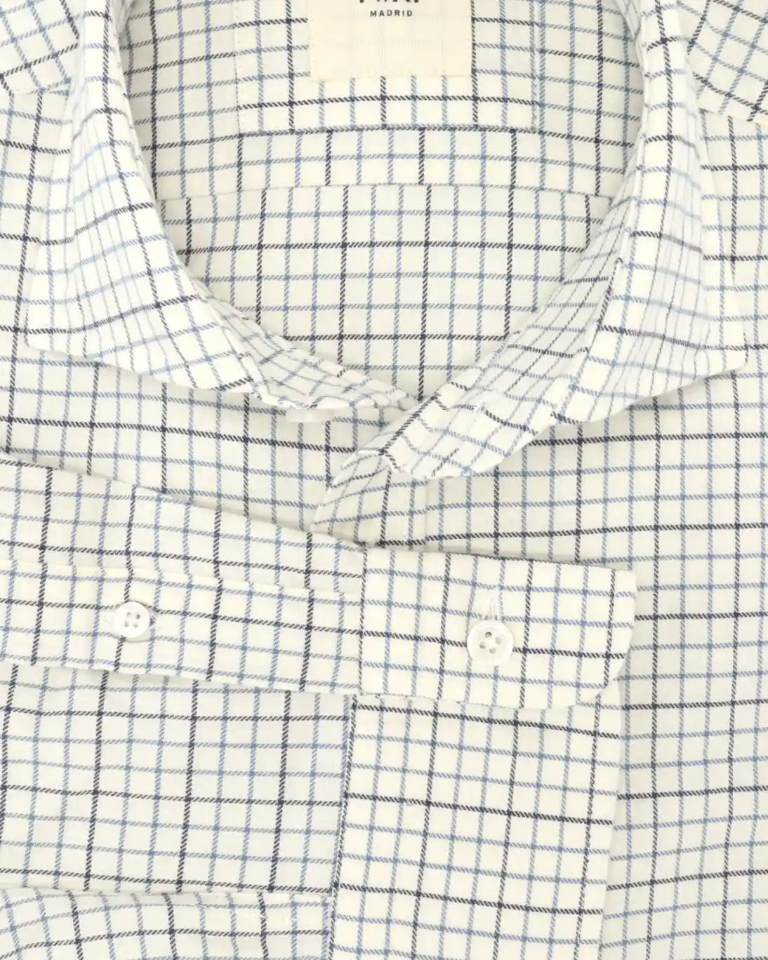 CAMISA DE CUADROS TWAY