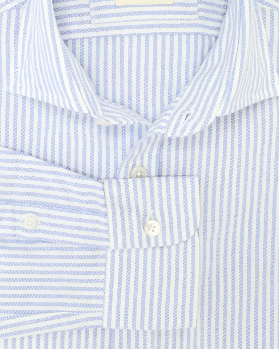 CAMISA DE RAYAS AZUL CLARO TWAY