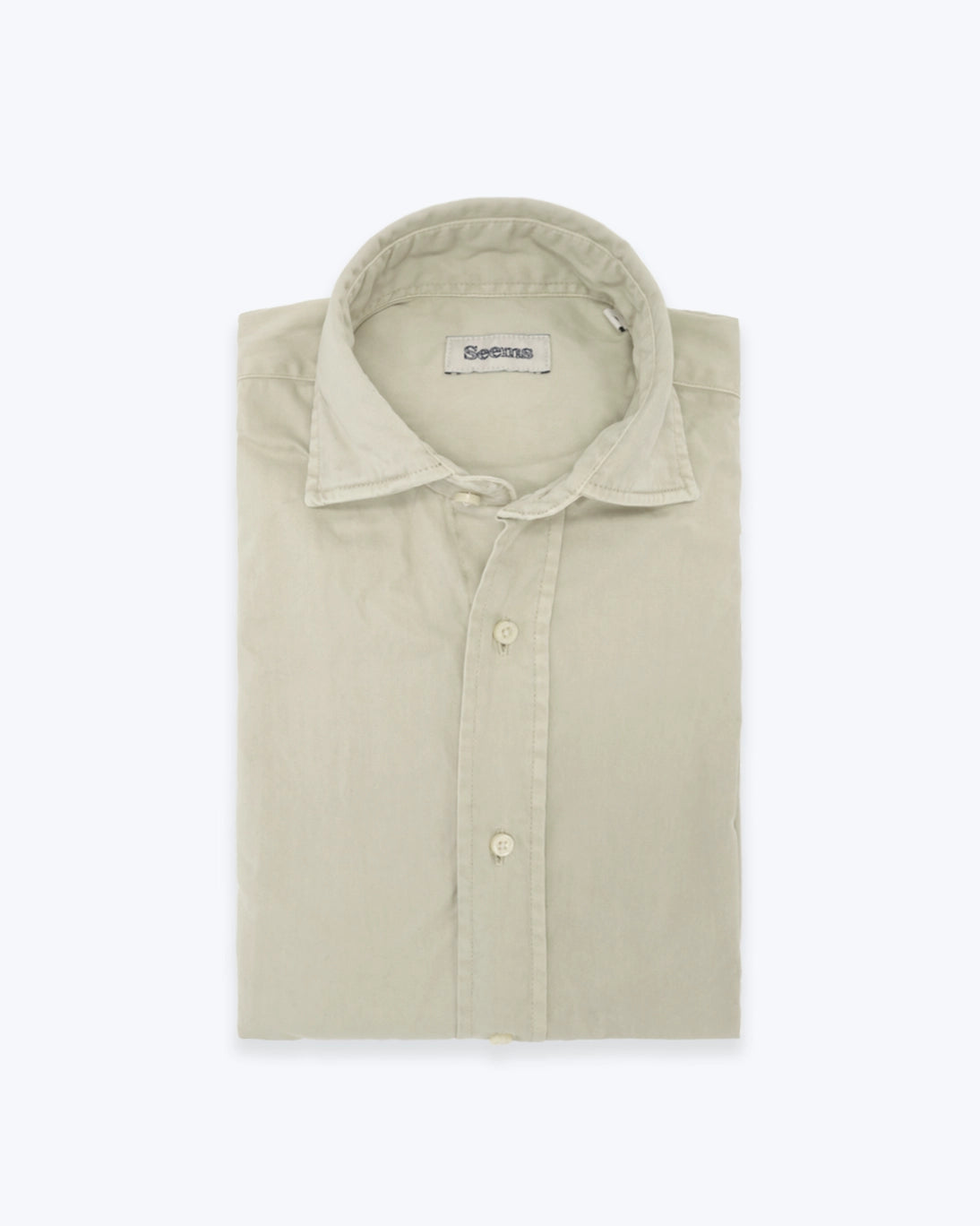 CAMISA VERDE CLARO SEEMS