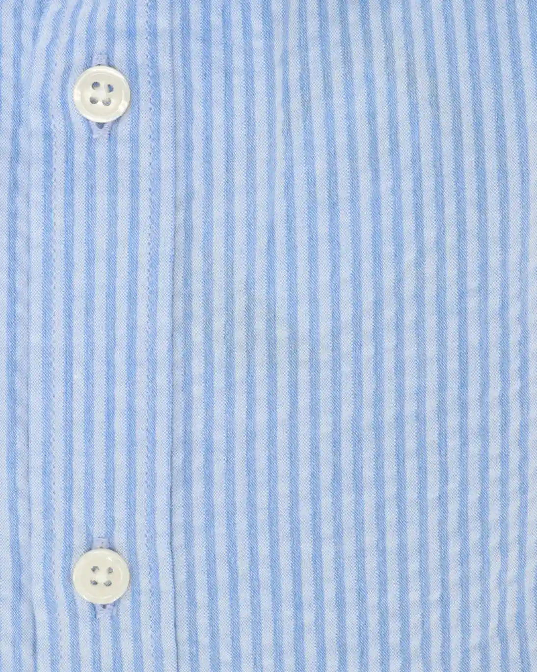 CAMISA RAYAS AZULES SEERSUCKER TWAY