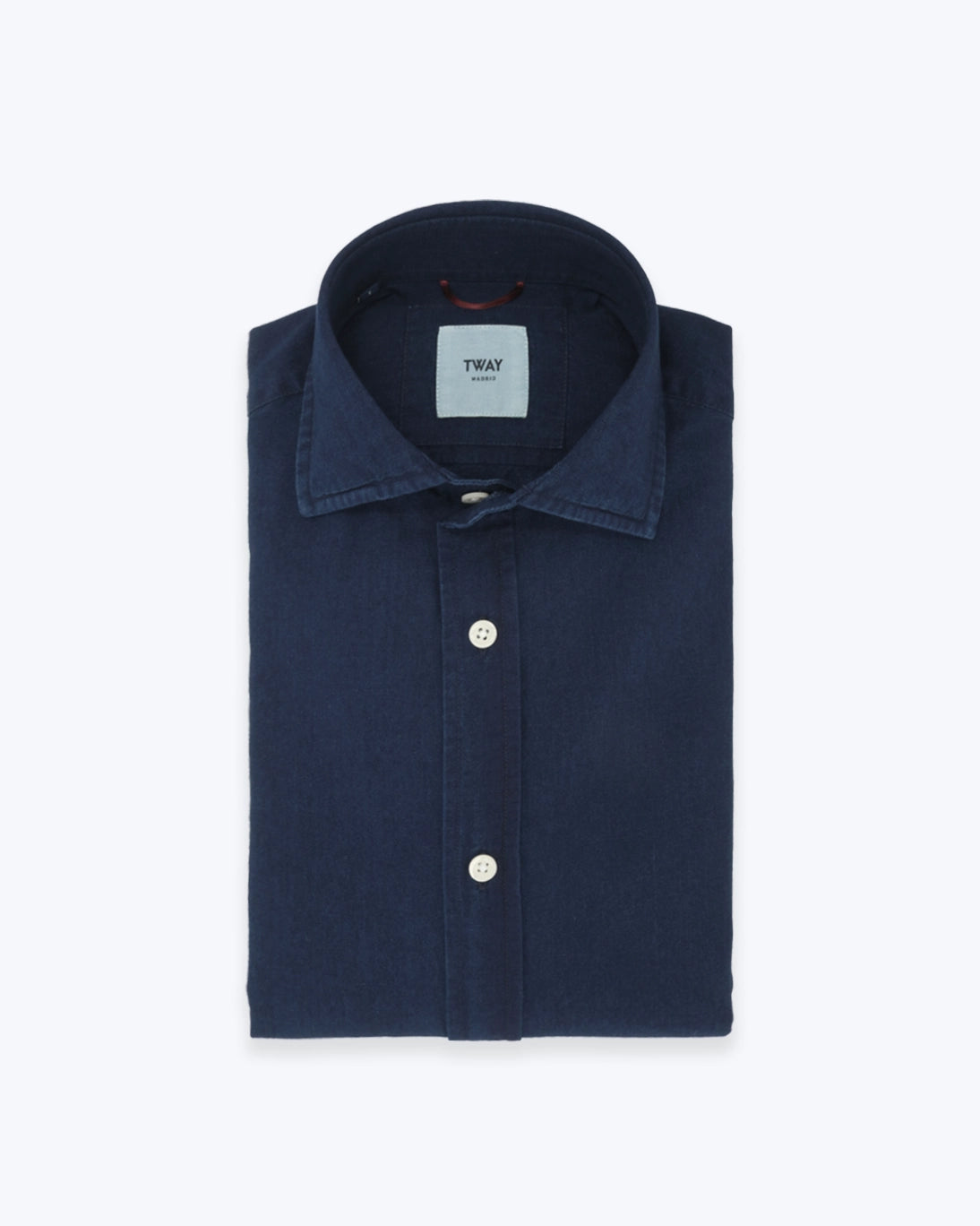 CAMISA AZUL MARINO TWAY