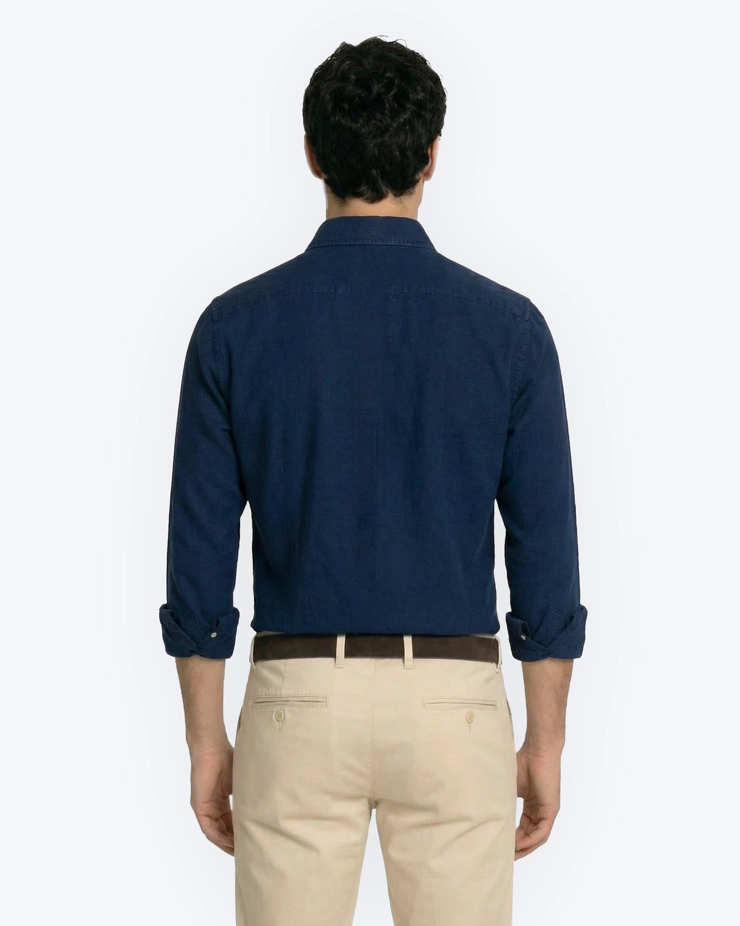 CAMISA AZUL MARINO TWAY