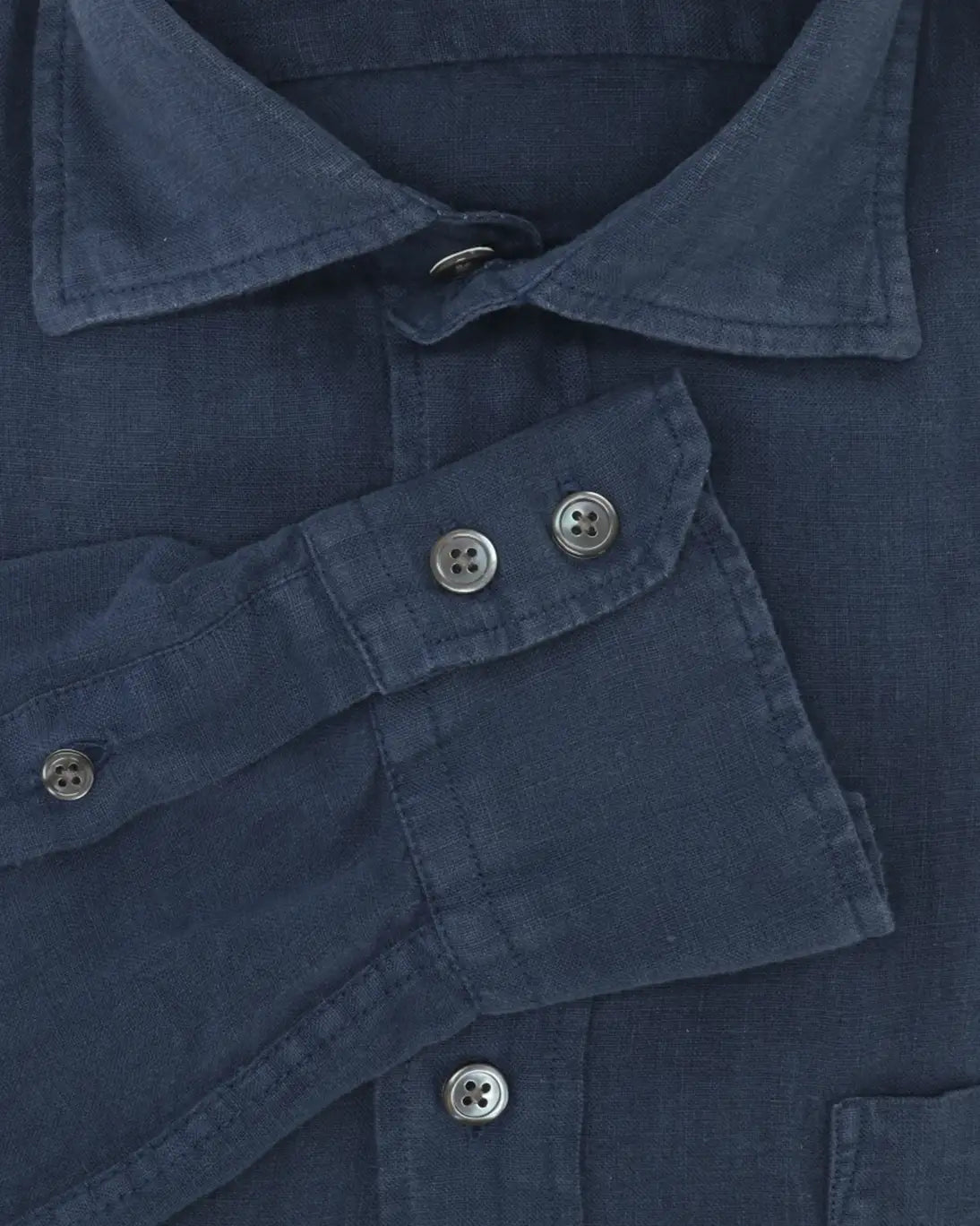 CAMISA NAVY DE LINO HARTFORD