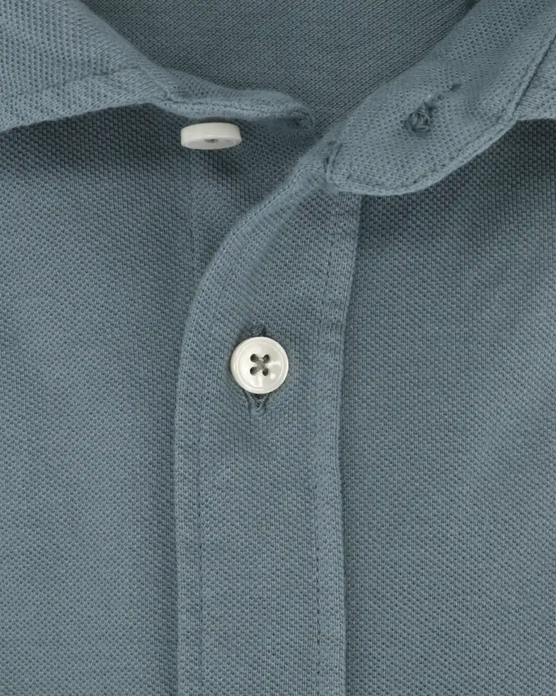 CAMISA DE PIQUÉ GRIS TWAY