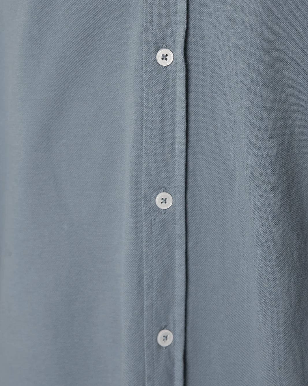 CAMISA DE PIQUÉ GRIS TWAY