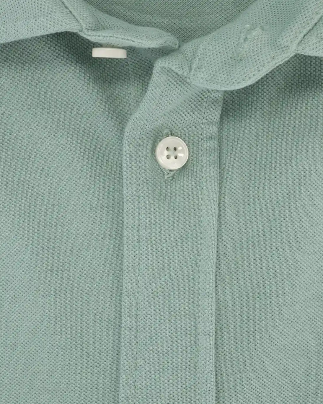 CAMISA DE PIQUÉ VERDE AGUA TWAY