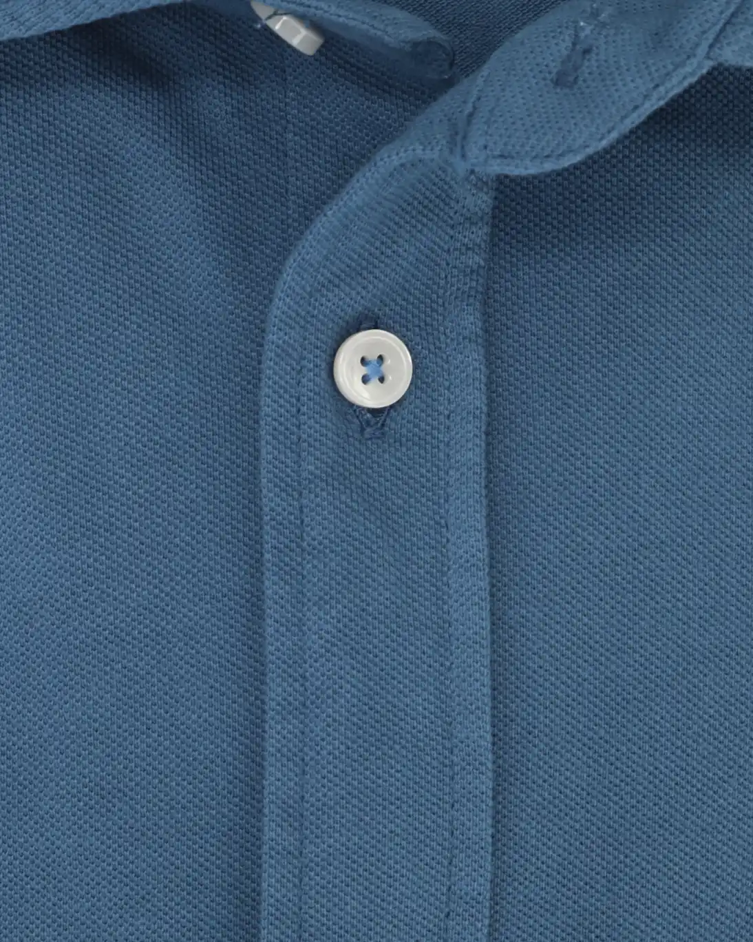 CAMISA DE PIQUÉ AZUL TWAY