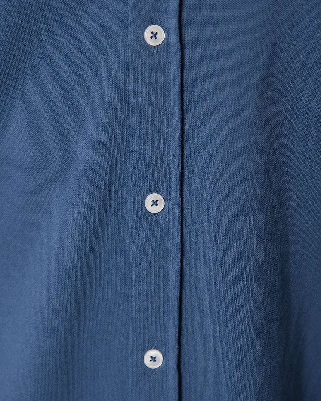 CAMISA DE PIQUÉ AZUL TWAY