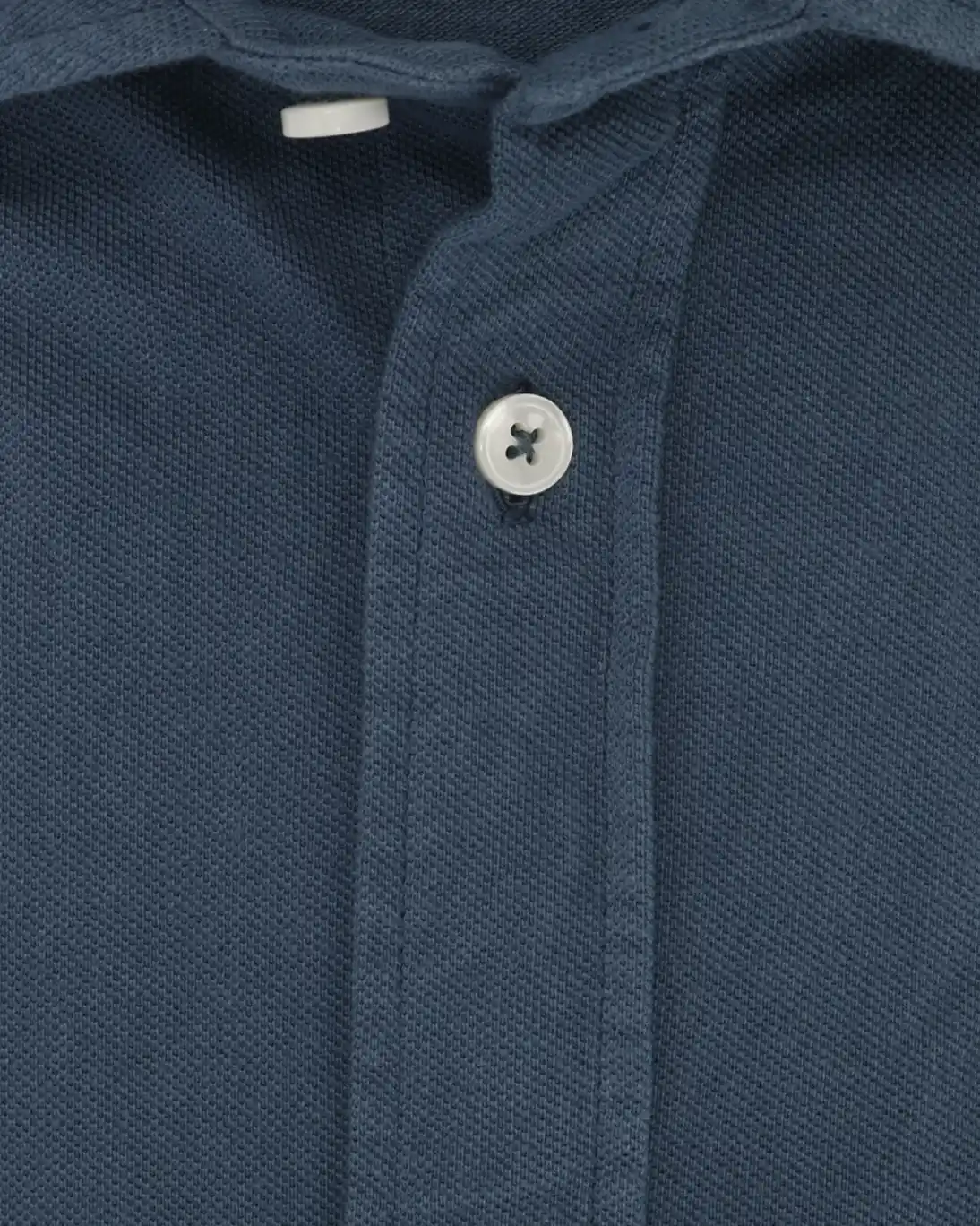 CAMISA DE PIQUÉ AZUL DENIM TWAY