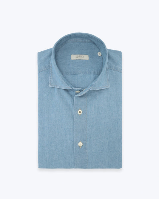 CAMISA DENIM CLARO SEVENTY