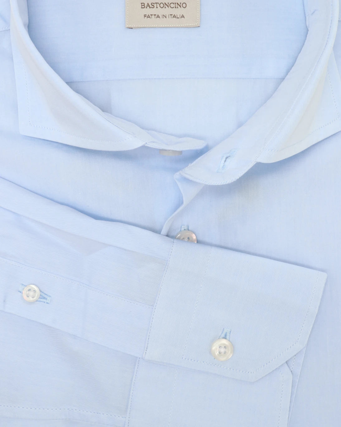 CAMISA AZUL BASTONCINO