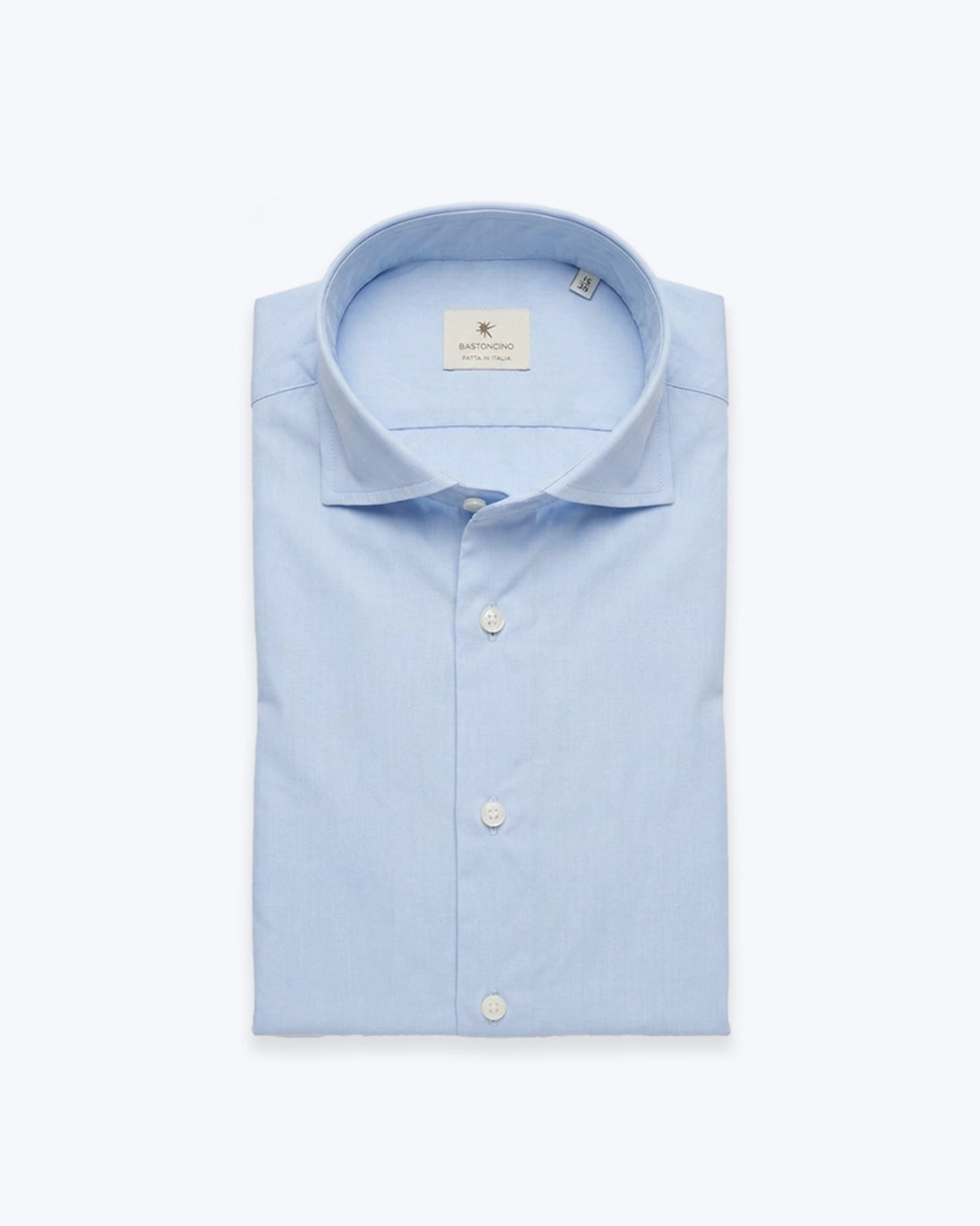 CAMISA AZUL BASTONCINO