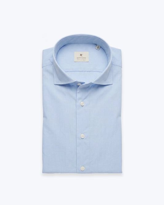 CAMISA AZUL BASTONCINO