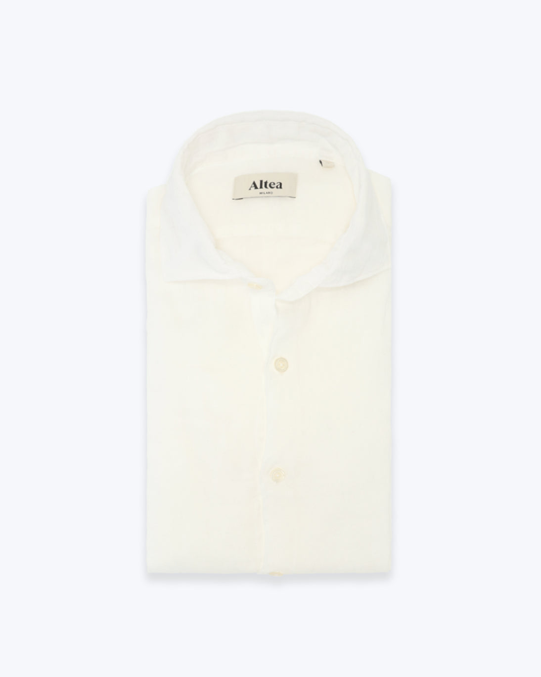 CAMISA DE LINO BLANCO ALTEA