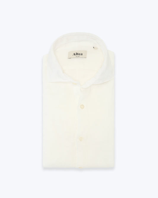 CAMISA DE LINO BLANCO ALTEA