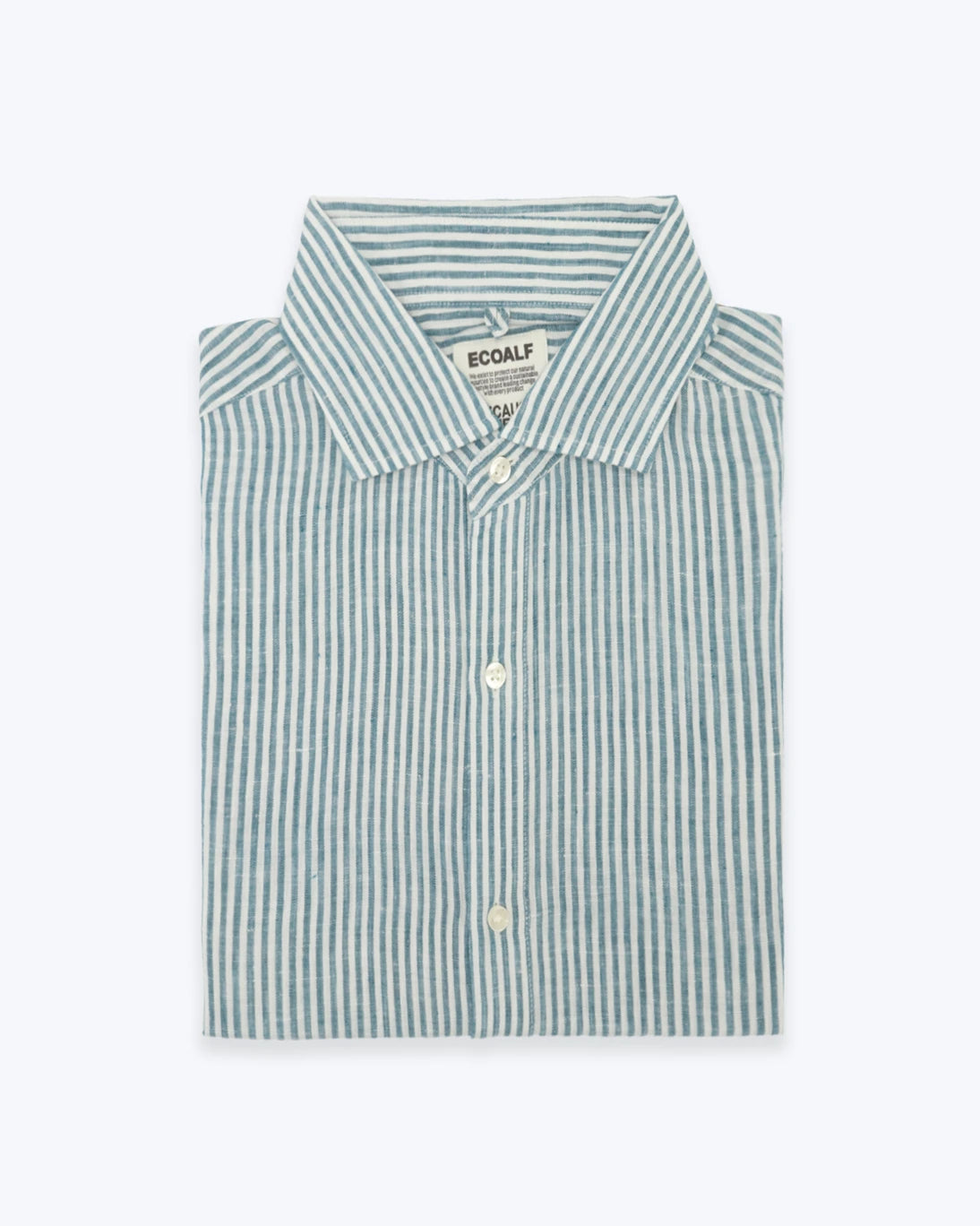 CAMISA DE RAYAS LINO DECOALF