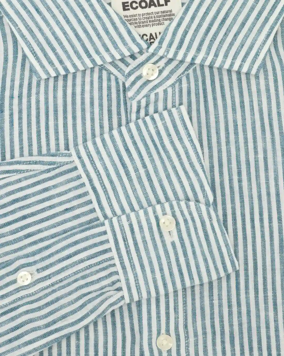 CAMISA DE RAYAS LINO DECOALF