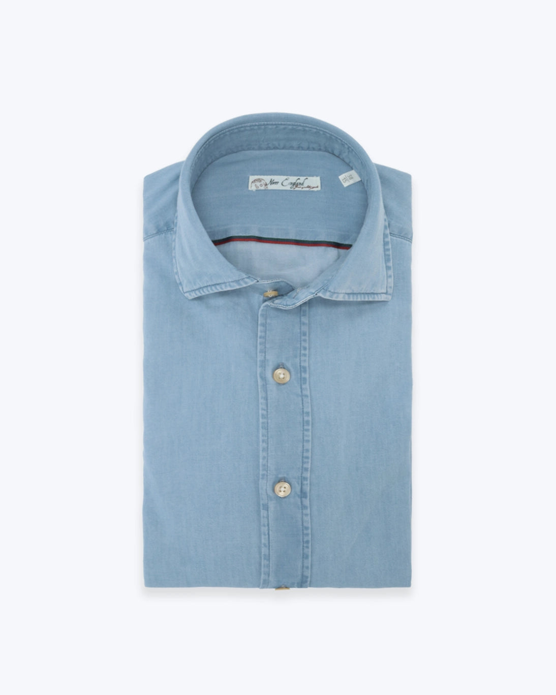 CAMISA DENIM CLARO NEW ENGLAND