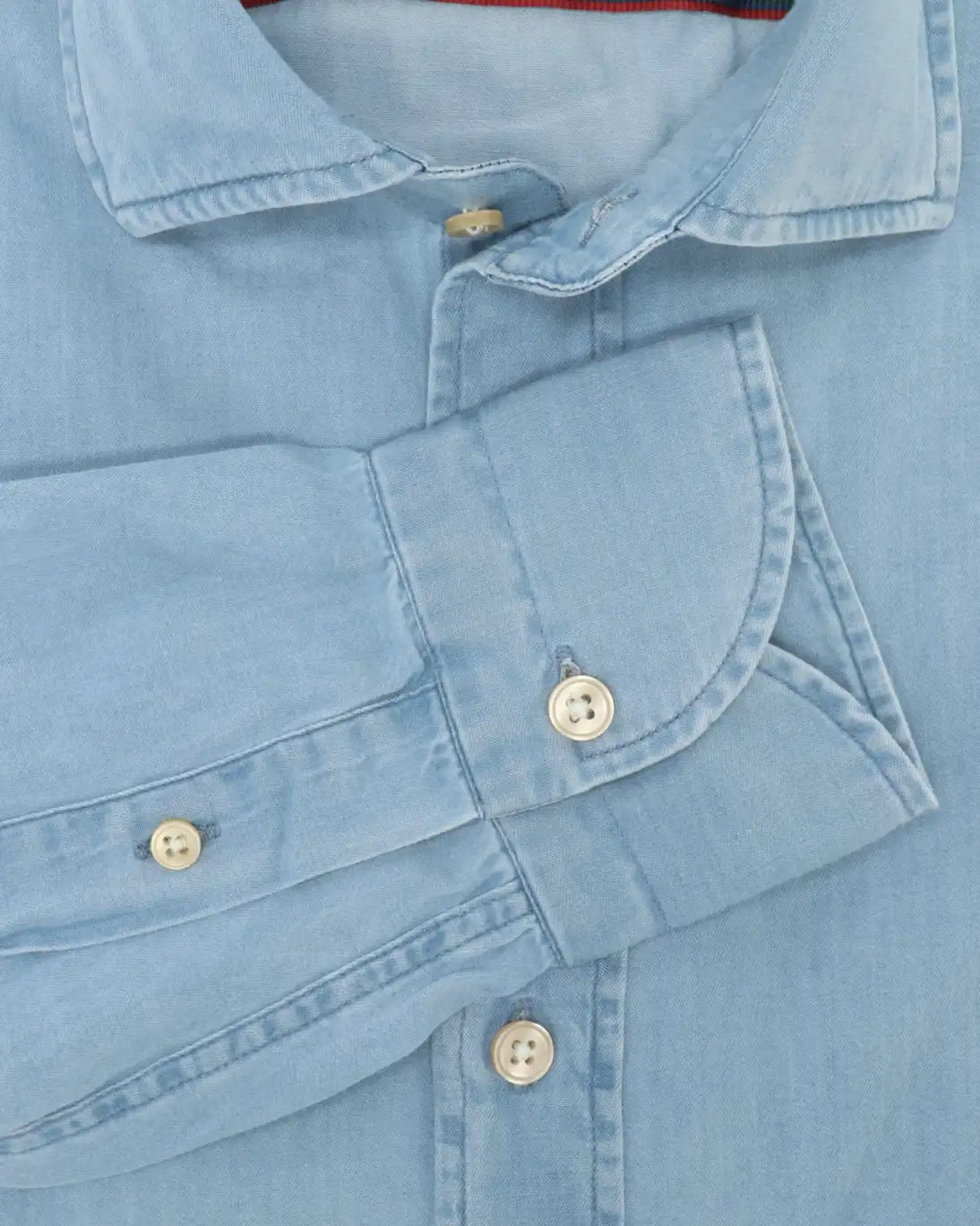CAMISA DENIM CLARO NEW ENGLAND