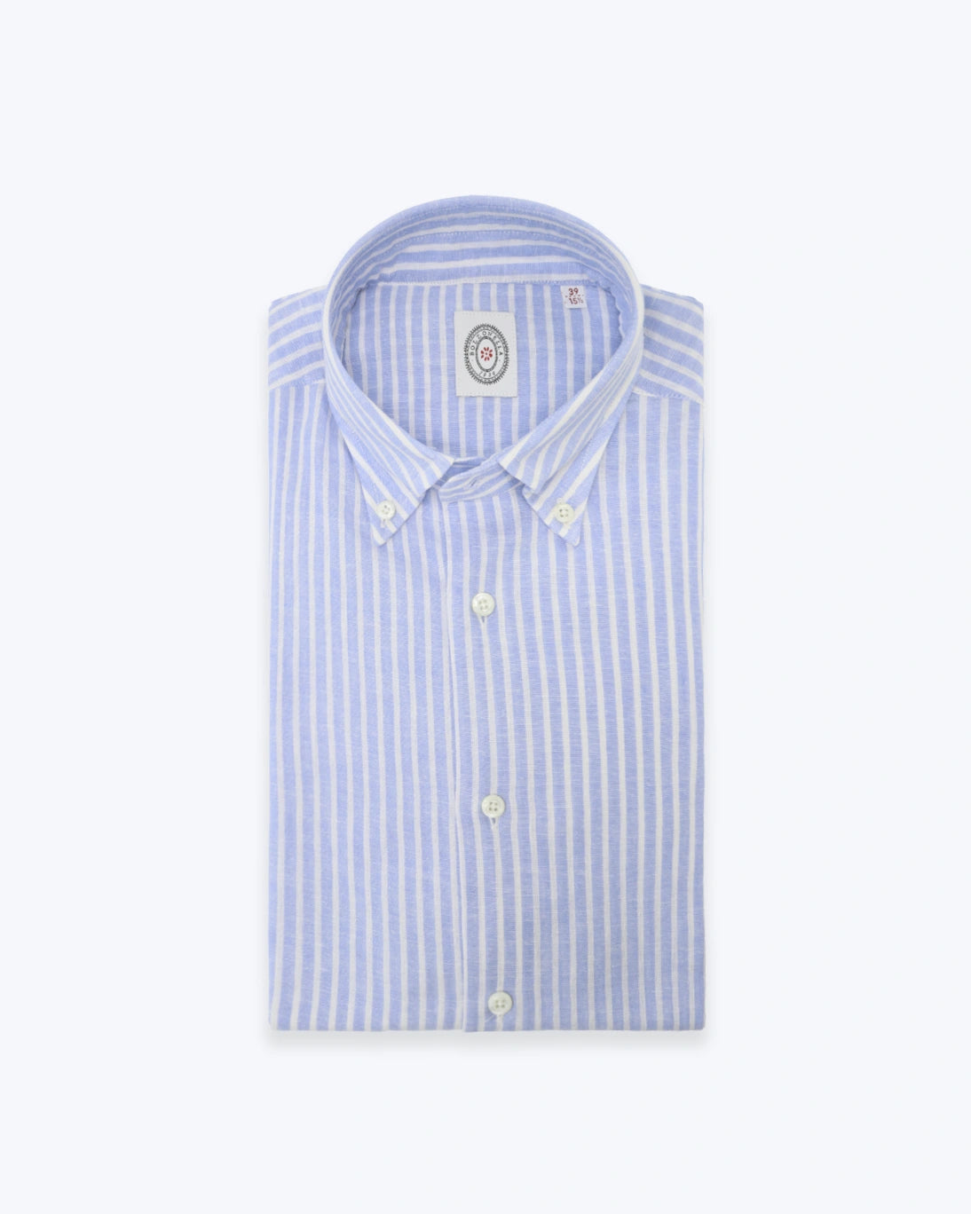 CAMISA DE RAYAS AZULES BOLZONELLA