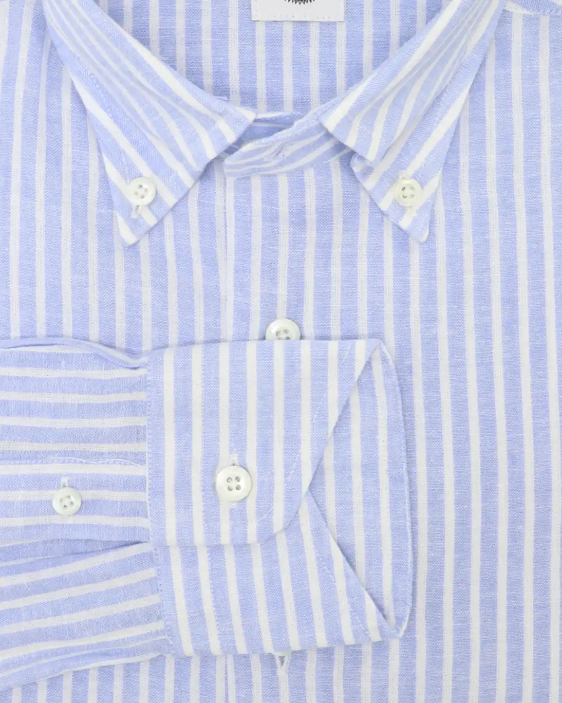 CAMISA DE RAYAS AZULES BOLZONELLA