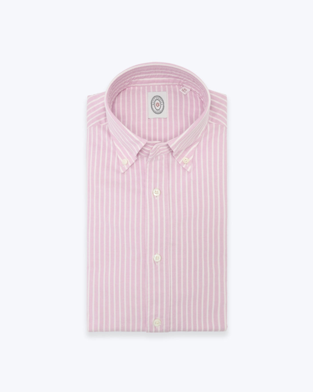 CAMISA DE RAYAS ROSAS BOLZONELLA