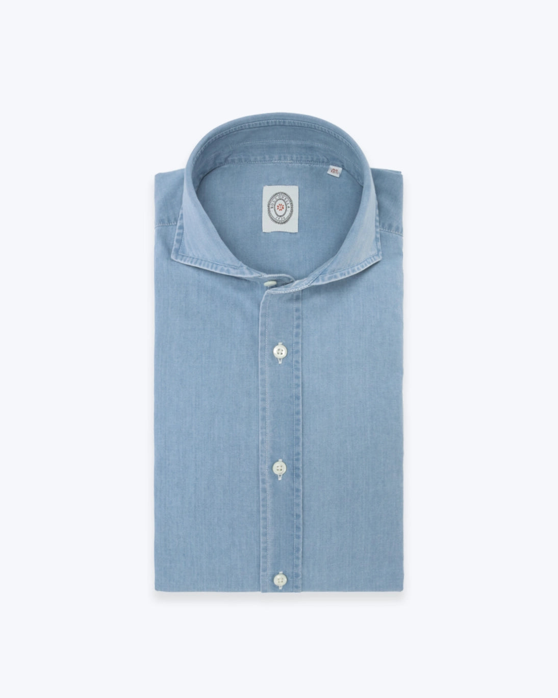 CAMISA DENIM CLARO BOLZONELLA
