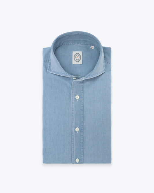 CAMISA DENIM CLARO BOLZONELLA