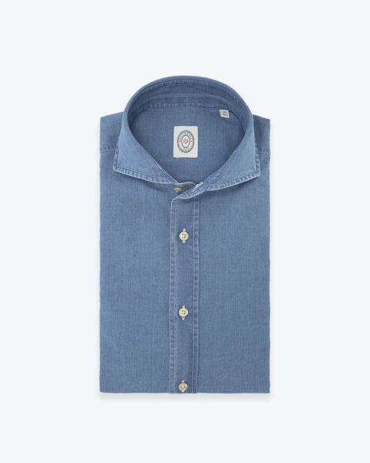 CAMISA DENIM BOLZONELLA