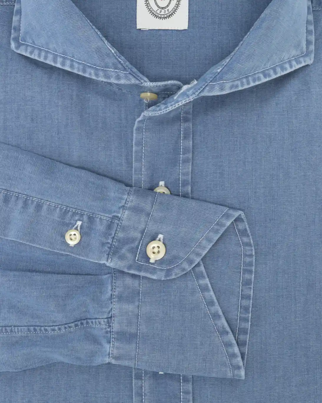 CAMISA DENIM BOLZONELLA