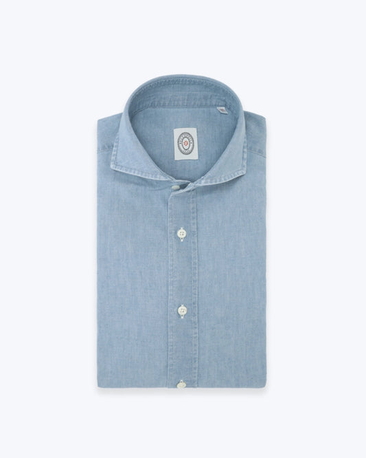 CAMISA DENIM CLARO BOLZONELLA