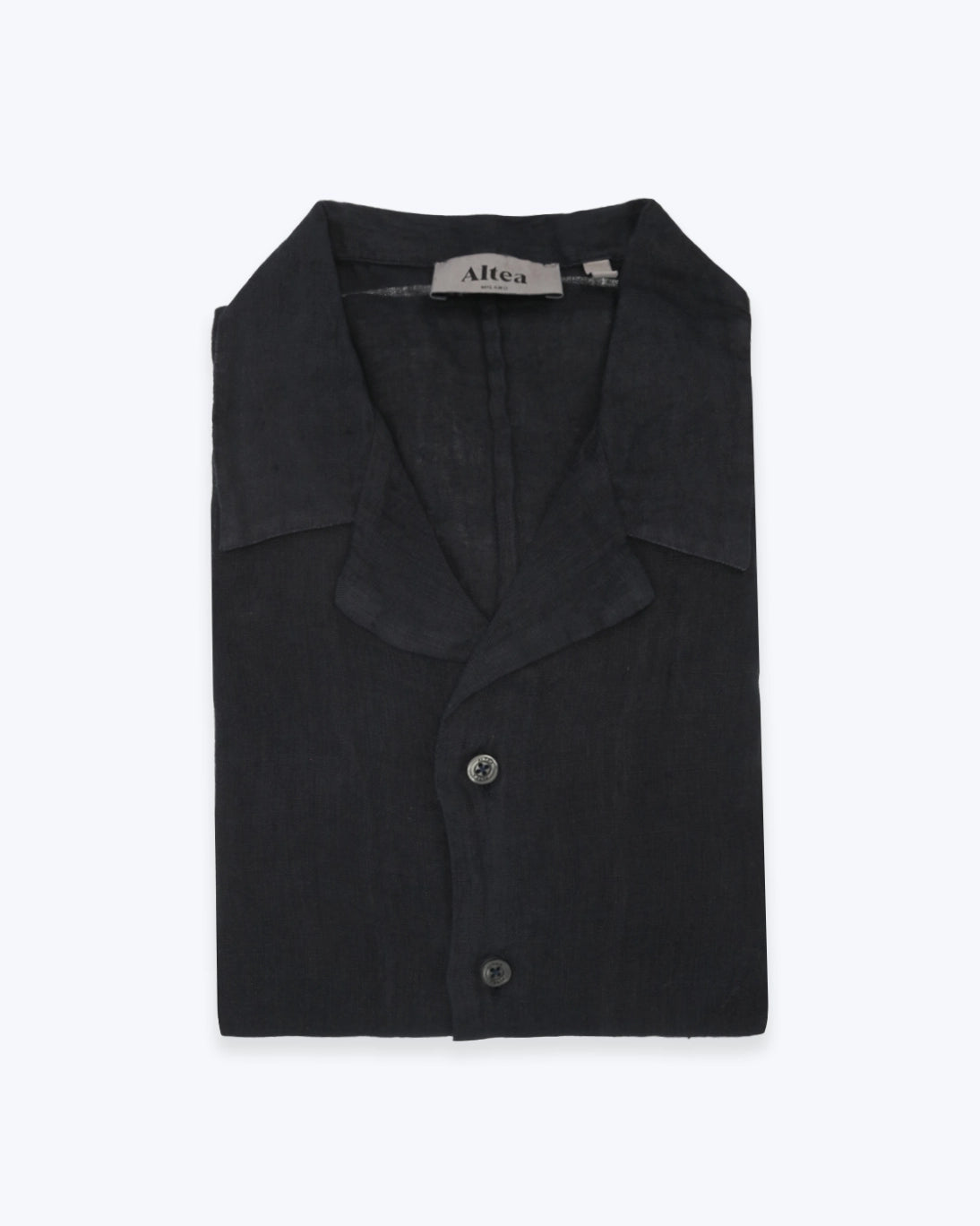 CAMISA DE LINO NAVY  ALTEA