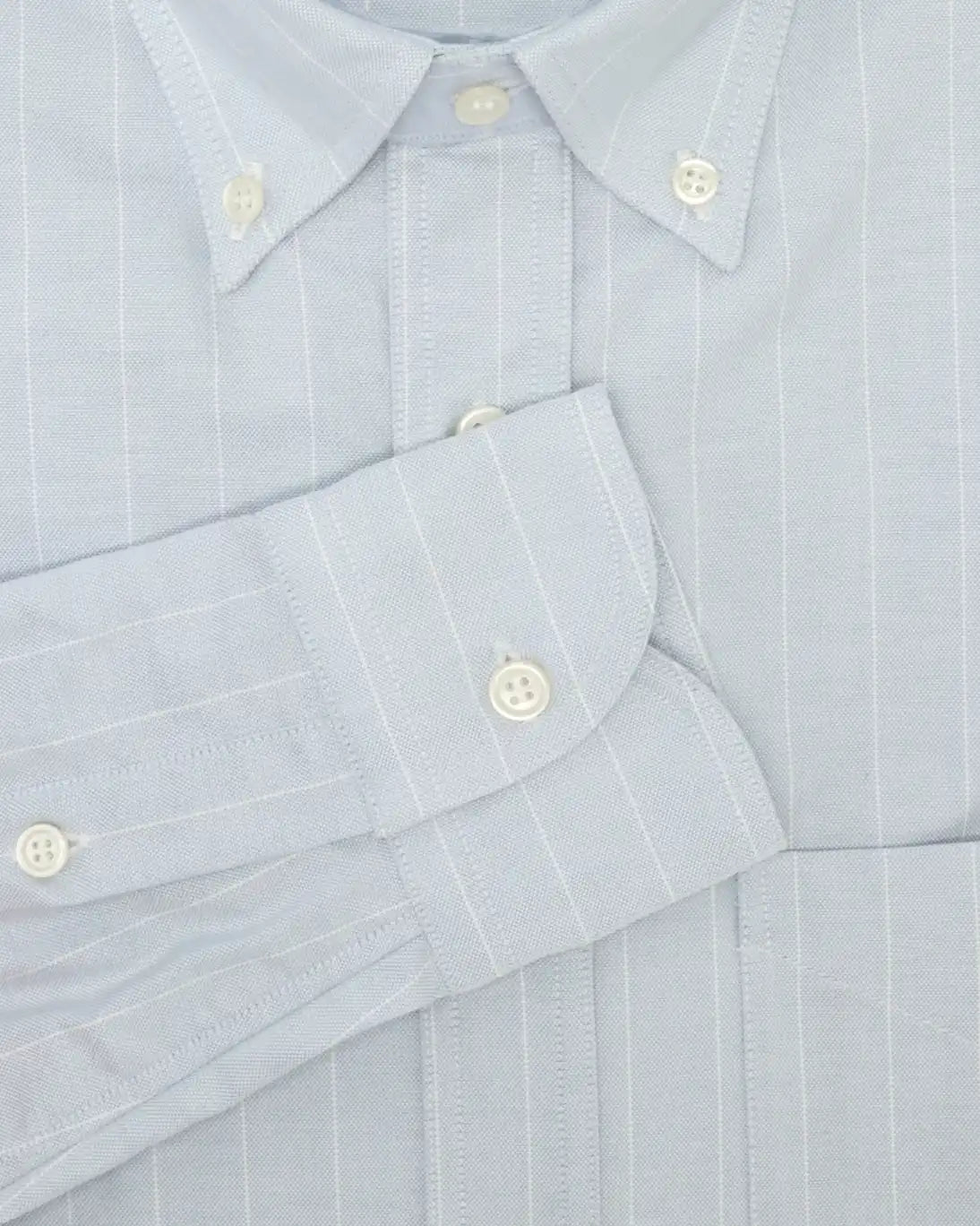 CAMISA DE RAYAS AZUL GALLIA 1958