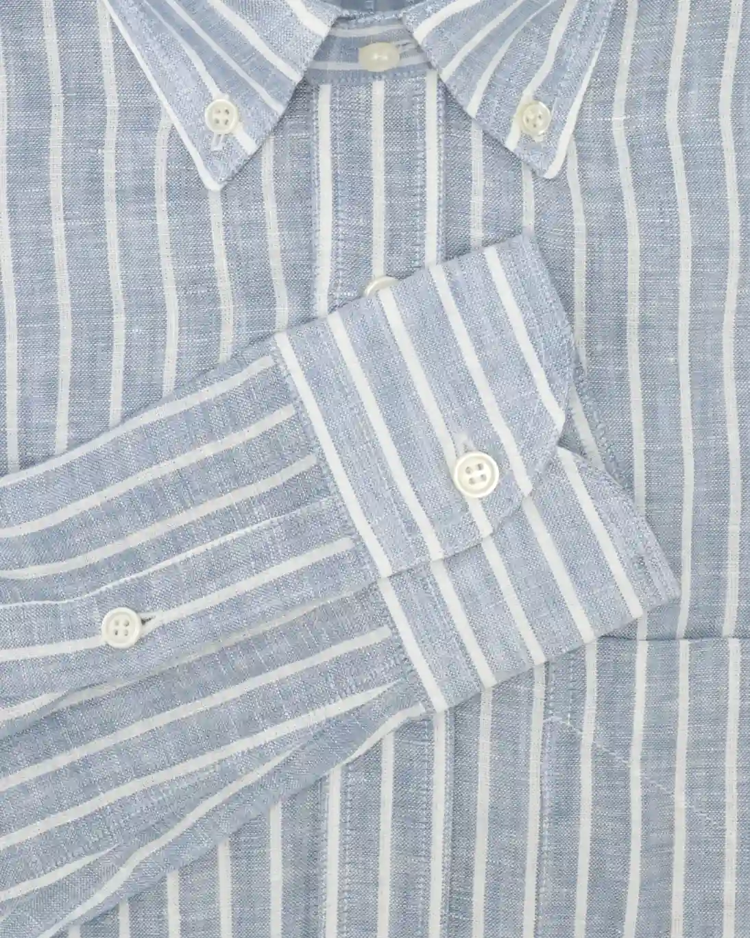 CAMISA DE LINO CON RAYAS GALLIA 1958